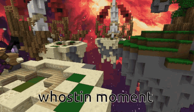 a screenshot of a video game with the words whostin moment on the bottom right