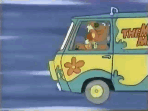 Speed Racer Scooby Doo GIF