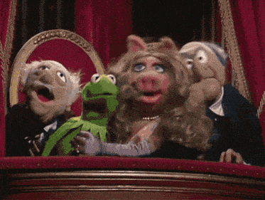 Muppets Muppet Show GIF - Muppets Muppet Show Kenny Rogers GIFs