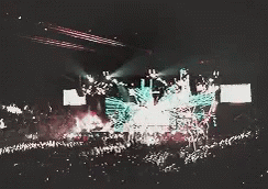 One Direction GIF - One Direction Concert Light Show GIFs