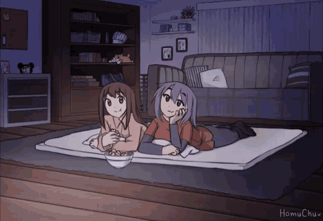 Cuddling Anime GIF - Cuddling Anime Lgbtq GIFs
