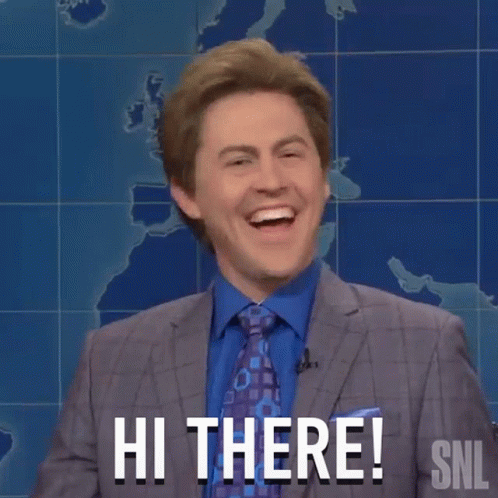 Hi There Terry Fink GIF - Hi There Terry Fink Saturday Night Live GIFs