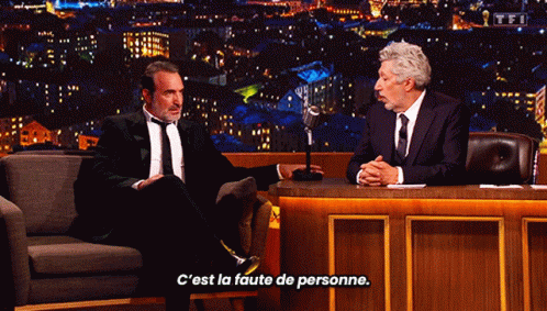 Le Late Show Avec Alain Chabat C Est La Faute De Personne GIF - Le Late Show Avec Alain Chabat Le Late C Est La Faute De Personne GIFs