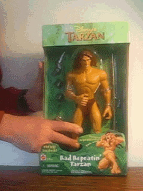 Muñeco Doll GIF - Muñeco Doll Tarzan GIFs