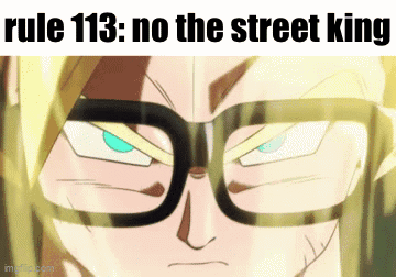 Rule 113 No GIF - Rule 113 No The Street King GIFs
