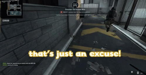 Thats Just An Excuse Excuse GIF - Thats Just An Excuse Excuse Reasons GIFs
