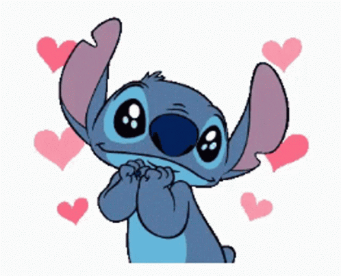 Te Amo Lilo And Stitch GIF - Te Amo Lilo And Stitch Hearts GIFs