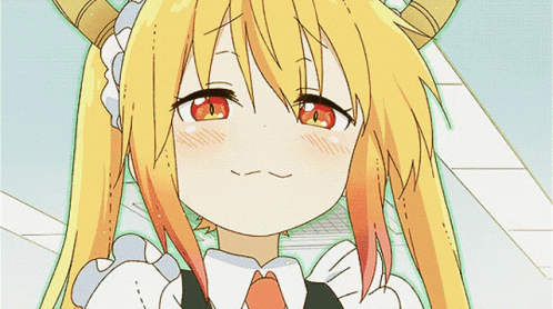 Tohru Anime GIF - Tohru Anime Smile GIFs