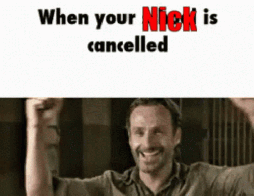 When Your Nick Is Cancelled Hahaha Very Funny Nick GIF - When Your Nick Is Cancelled Hahaha Very Funny Nick GIFs