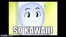 Kawaii Toilet GIF - Kawaii Toilet GIFs
