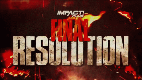 Final Resolution Impact Wrestling GIF - Final Resolution Impact Wrestling Chris Bey GIFs