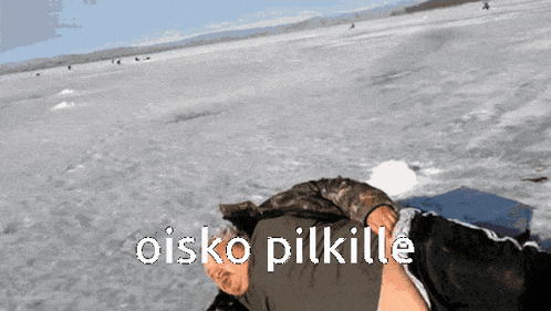 Pilkki Pilkille GIF - Pilkki Pilkille Ice Fishing GIFs