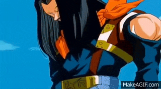 a cartoon character with long hair and a scarf around his neck .