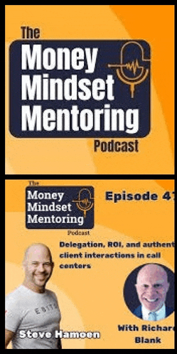 the money mindset mentoring podcast episode 4 with steve hamoen and richard blank