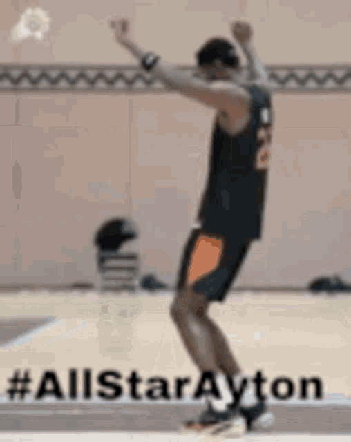 All Star Ayton Deandre GIF - All Star Ayton Ayton Deandre GIFs