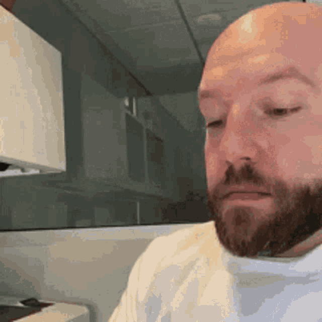 Chef Mike Tea GIF - Chef Mike Tea None Of My Business GIFs