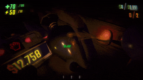 a screenshot of a video game shows a score of +70 / 100