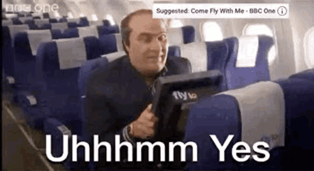 Come Fly With Me Yes GIF - Come Fly With Me Yes Sure GIFs