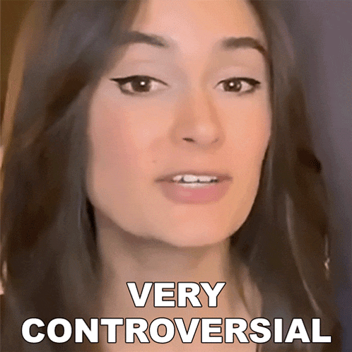 Very Controversial Ashleigh Ruggles Stanley GIF - Very Controversial Ashleigh Ruggles Stanley The Law Says What GIFs