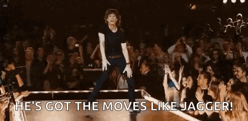 Mick Jagger Dance Moves GIF - Mick Jagger Dance Moves Dance GIFs