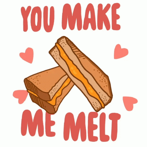 You Make Me Melt Heart GIF - You Make Me Melt Heart Love GIFs