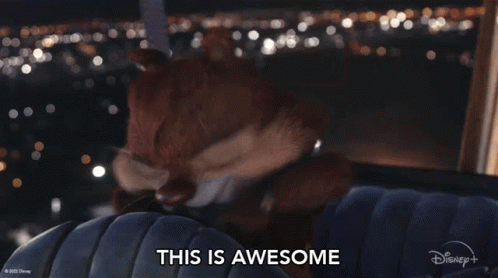 This Is Awesome Dale GIF - This Is Awesome Dale Chip N Dale Rescue Rangers GIFs
