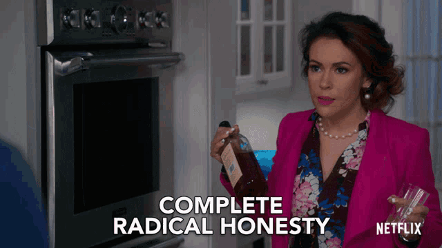 Complete Radical Honesty Truth GIF - Complete Radical Honesty Truth Tell Me GIFs