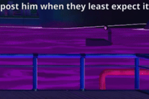 Lethal League Blaze Latch GIF - Lethal League Blaze Latch Post When They Least Expect It GIFs