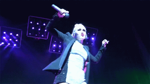 Swaying Gwen Stefani GIF - Swaying Gwen Stefani No Doubt GIFs