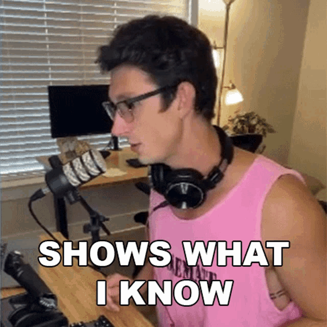 Shows You What I Know Maclen Stanley GIF - Shows You What I Know Maclen Stanley The Law Says What GIFs