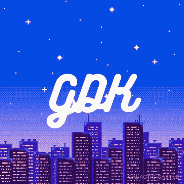 Gdk Logo GIF - Gdk Logo City Lights GIFs
