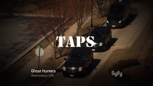 Ghost Hunters Comes Back, Wednesdays At 9/8c On Syfy GIF - Horror Ghost Hunters Paranormal GIFs