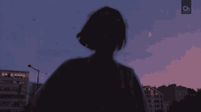a silhouette of a person with the number 5 on the bottom right