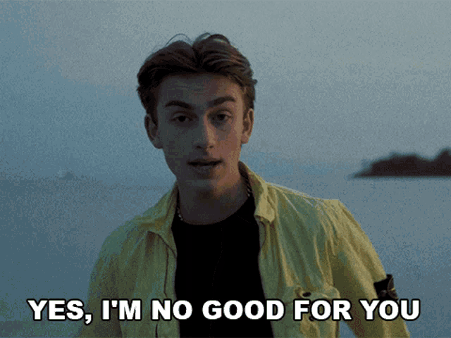 Yes Im No Good For You Johnny Orlando GIF - Yes Im No Good For You Johnny Orlando Bad News GIFs