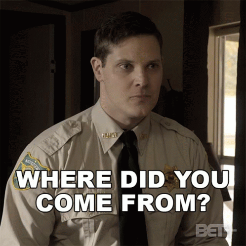 Where Did You Come From Deputy Billy Poke GIF - Where Did You Come From Deputy Billy Poke Ruthless GIFs
