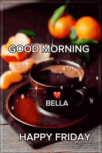 Goodmorning Happyfriday GIF - Goodmorning Happyfriday Coffee GIFs