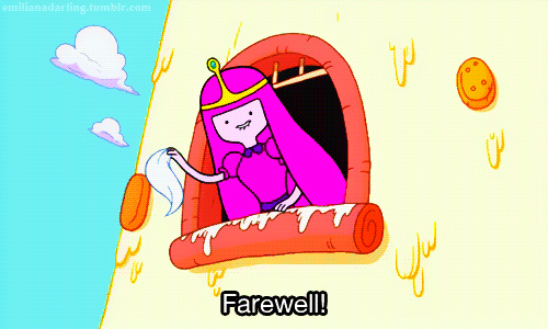 Princess Buttercup GIF - Farewell Adventure Time Princess Bubblegum GIFs