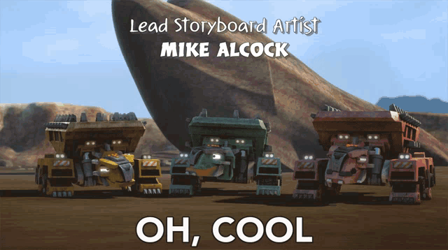 Oh Cool Dinotrux GIF - Oh Cool Dinotrux Nice GIFs