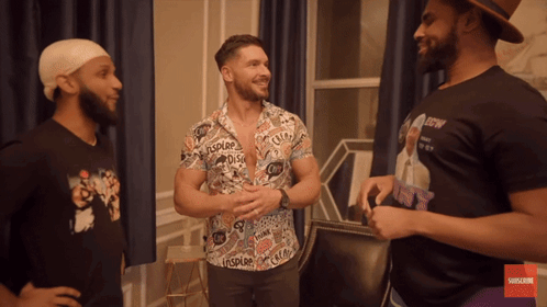 Ethan Page Waves And Curls GIF - Ethan Page Waves And Curls GIFs