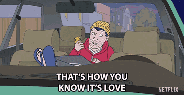 Thats How You Know Its Love In Love GIF - Thats How You Know Its Love In Love Dating GIFs