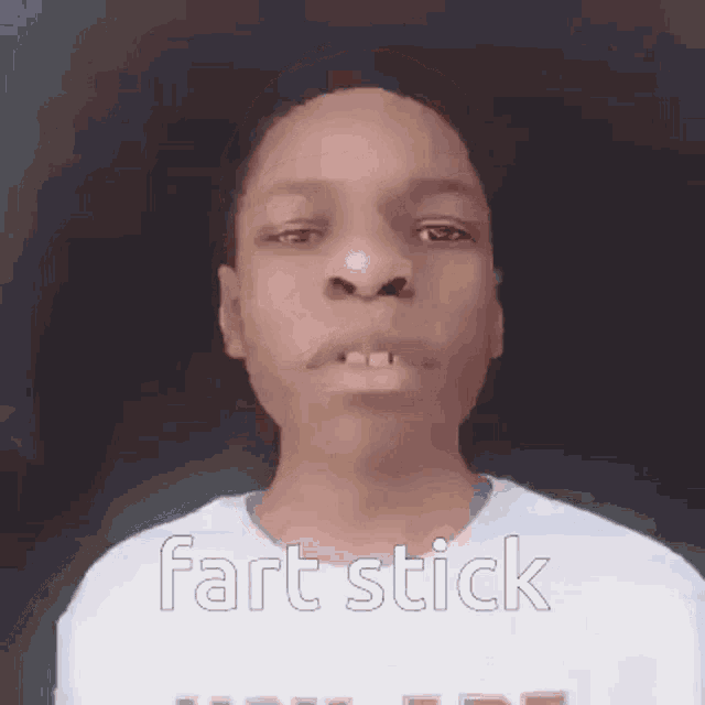 Fart Stick Kid GIF - Fart Stick Kid Talking GIFs