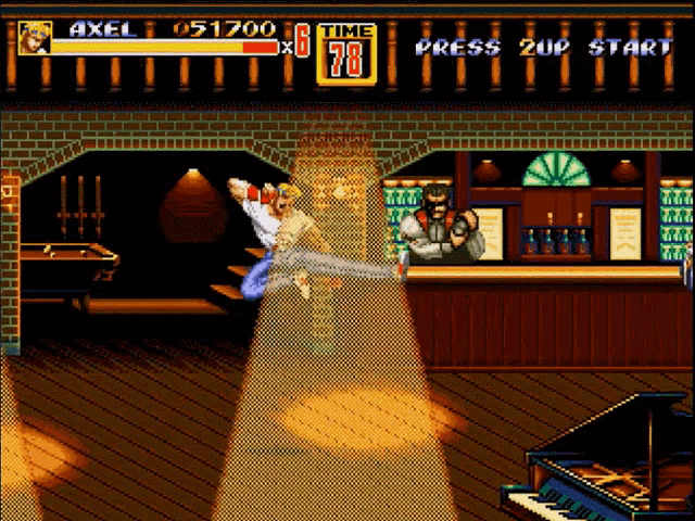 Streets Of Rage Barbon GIF - Streets Of Rage Barbon Electra GIFs