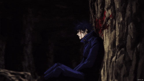 a person says this is it for me and i guess