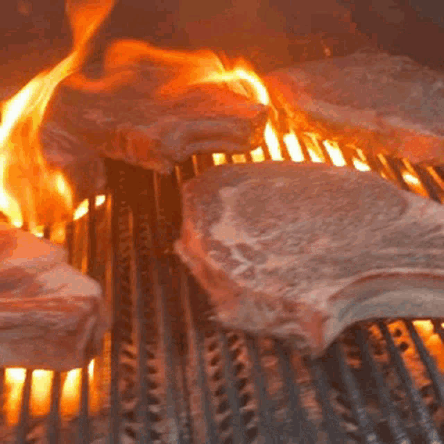 Steak Bbq GIF - Steak Bbq Meat GIFs