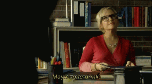 One Drink GIF - One Drink Drink Date GIFs