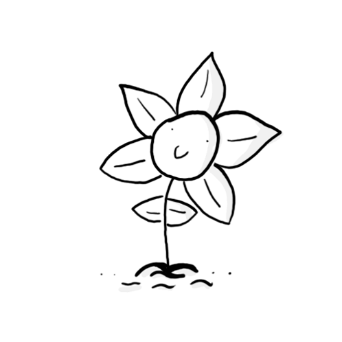 Flower Sketch GIF - Flower Sketch Black And White GIFs