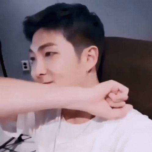 Namjoon Namjoon Get Out GIF - Namjoon Namjoon Get Out Dynataee GIFs