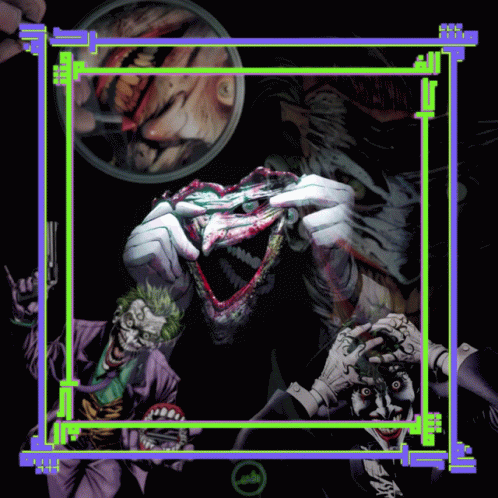 Sowart Joker GIF - Sowart Joker Art GIFs