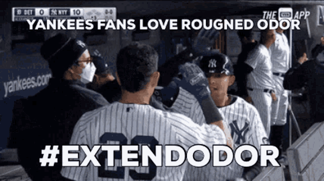 Yankees Odor GIF - Yankees Odor Extend Odor GIFs