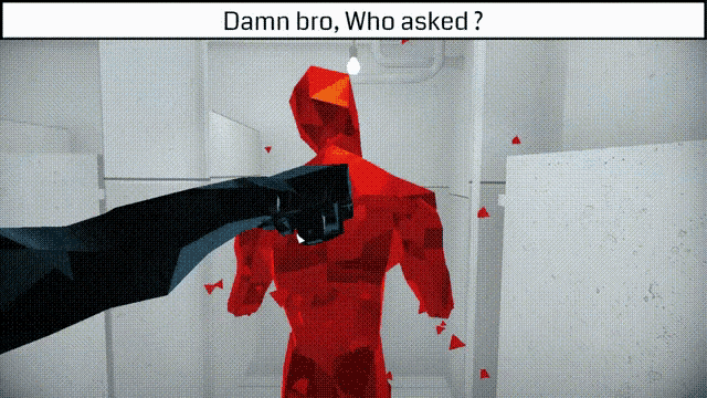 a screenshot of a video game with the words damn bro who asked on the bottom